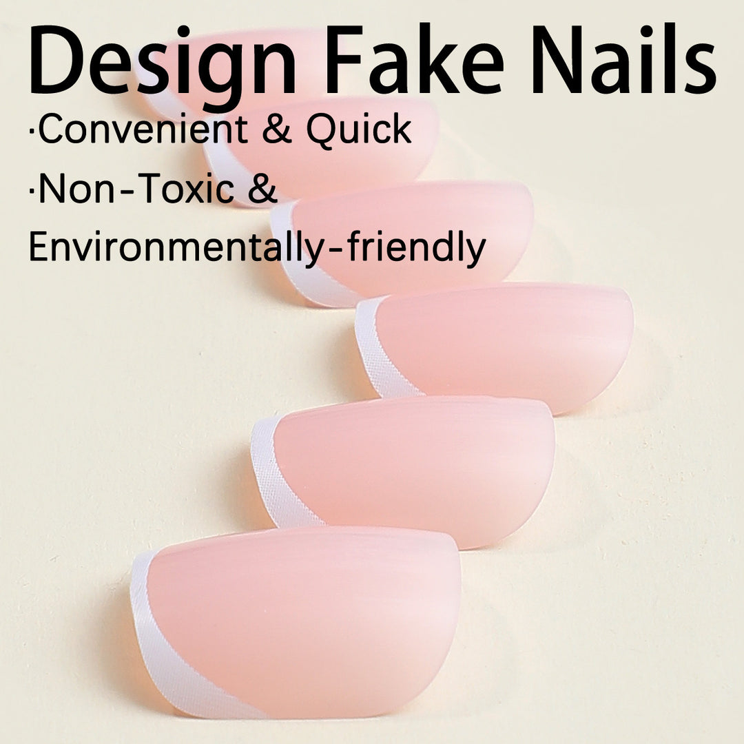 Luxury artificial nail set with sparkling crystal decorations Bowlift