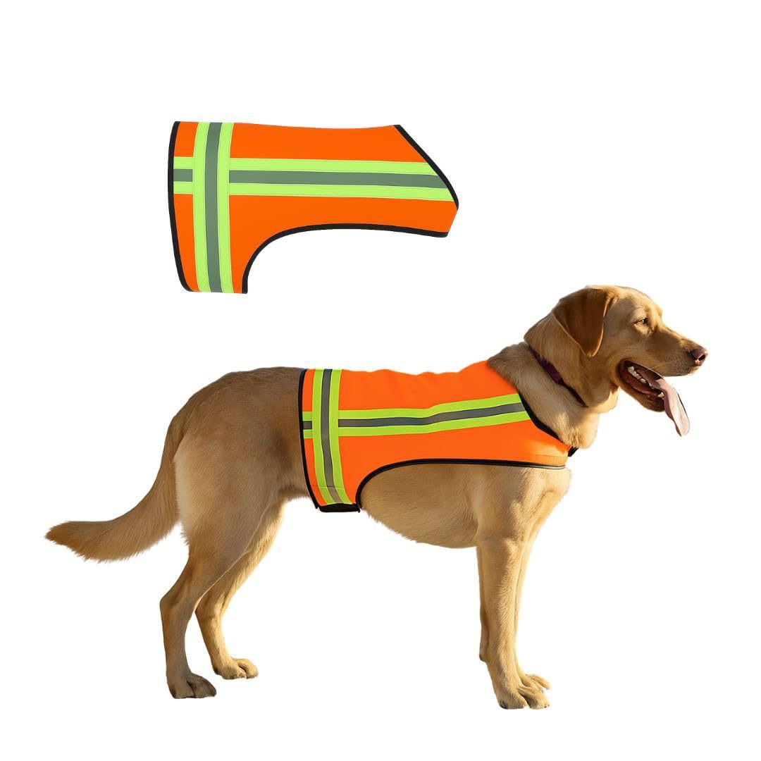 Unisex safety vest for dogs by Bowlift