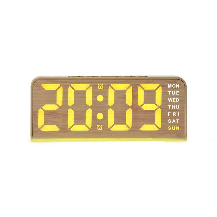 Digital Alarm Clock Bowlift