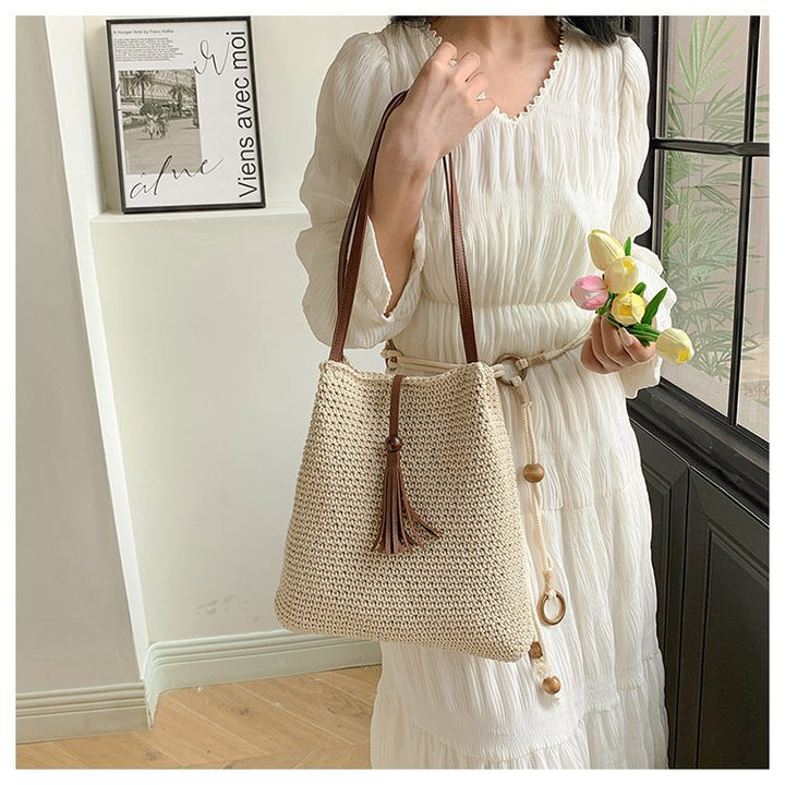 Hand-crocheted tote bag Bowlift