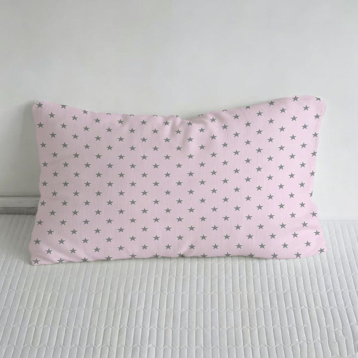 Star-Patterned Decorative Pillow