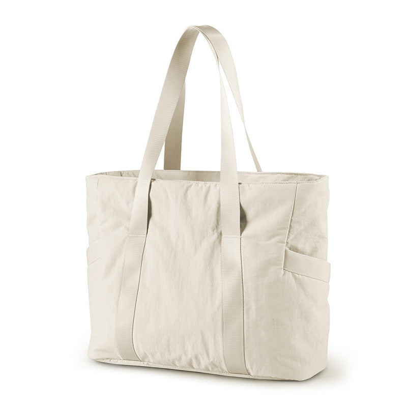 Spacious tote bag with side pockets Bowlift