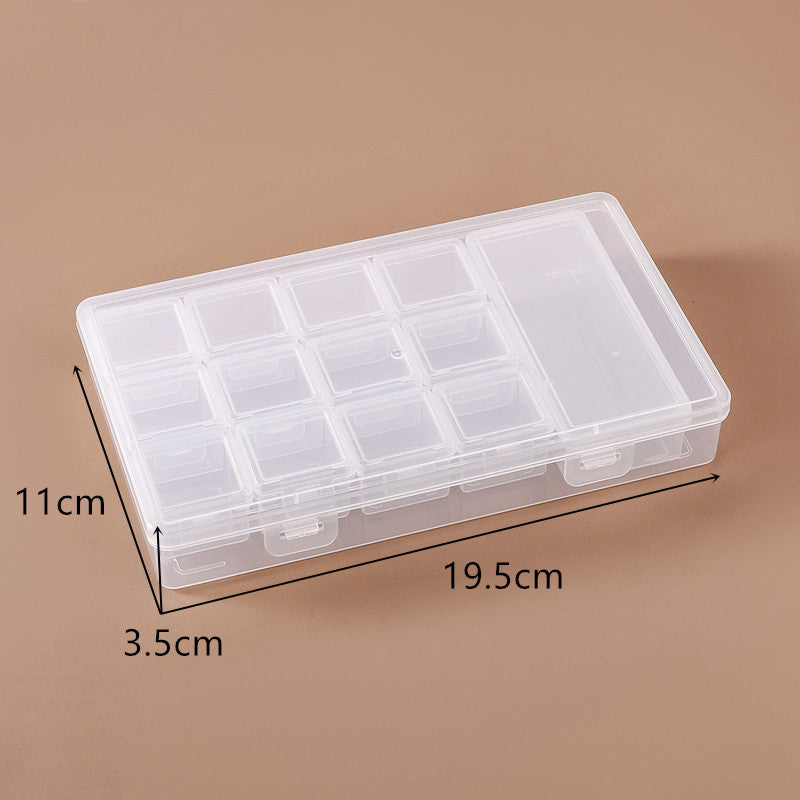 Multi-Compartment Storage Organizer Case Bowlift