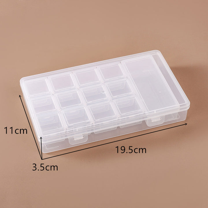 Multi-Compartment Storage Organizer Case Bowlift