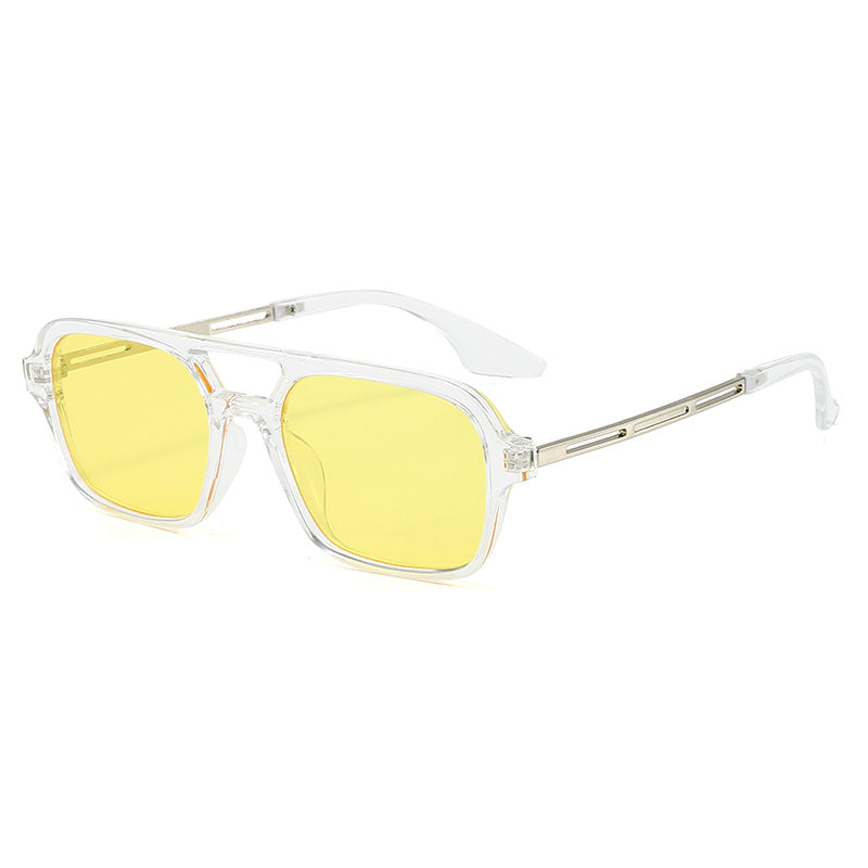 Men's fashionable sunglasses with sturdy frame Bowlift