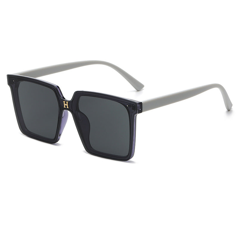 Women's square sunglasses with elegant gradient Bowlift