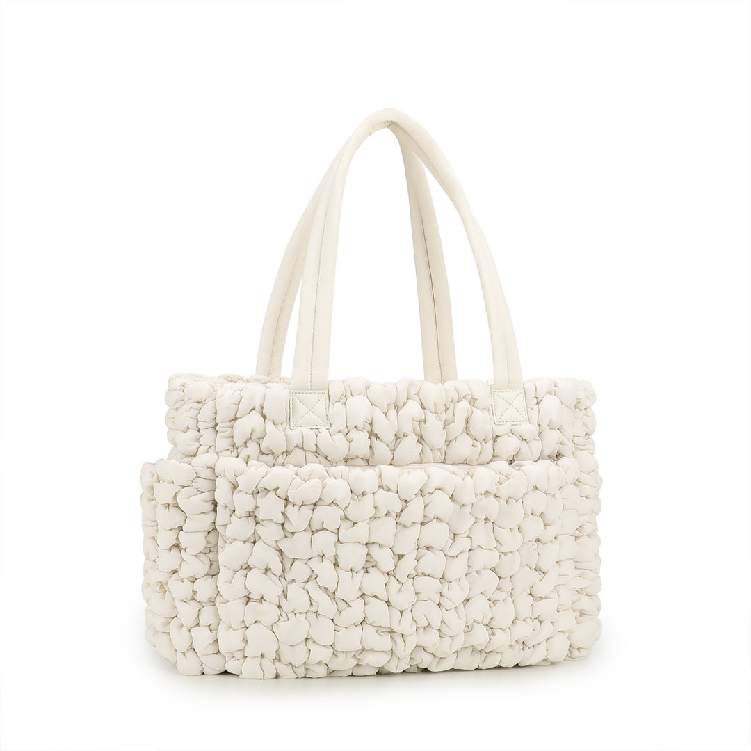 Fashionable and Structured Tote Bag Bowlift