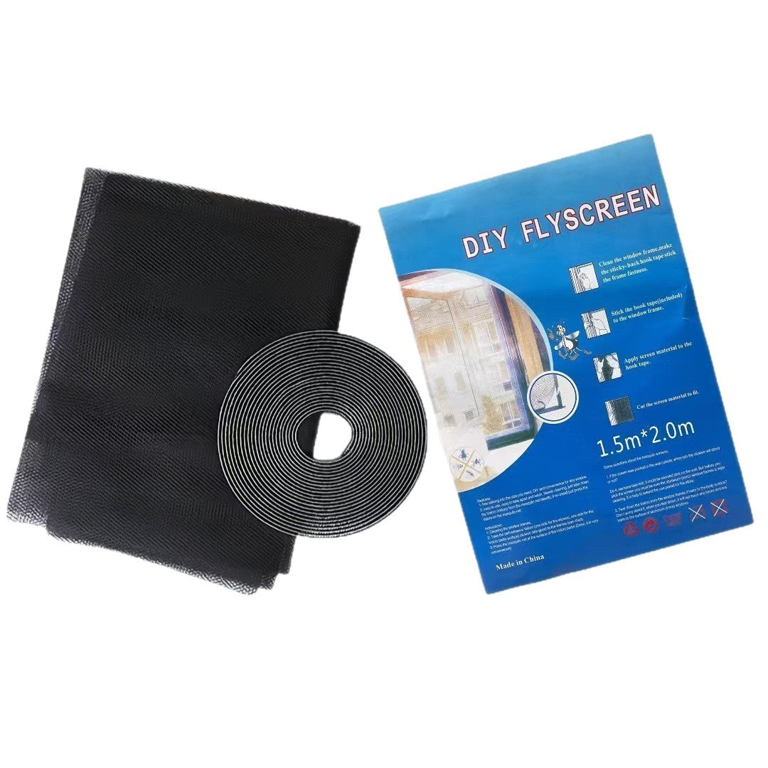 DIY Window Flyscreen Bowlift