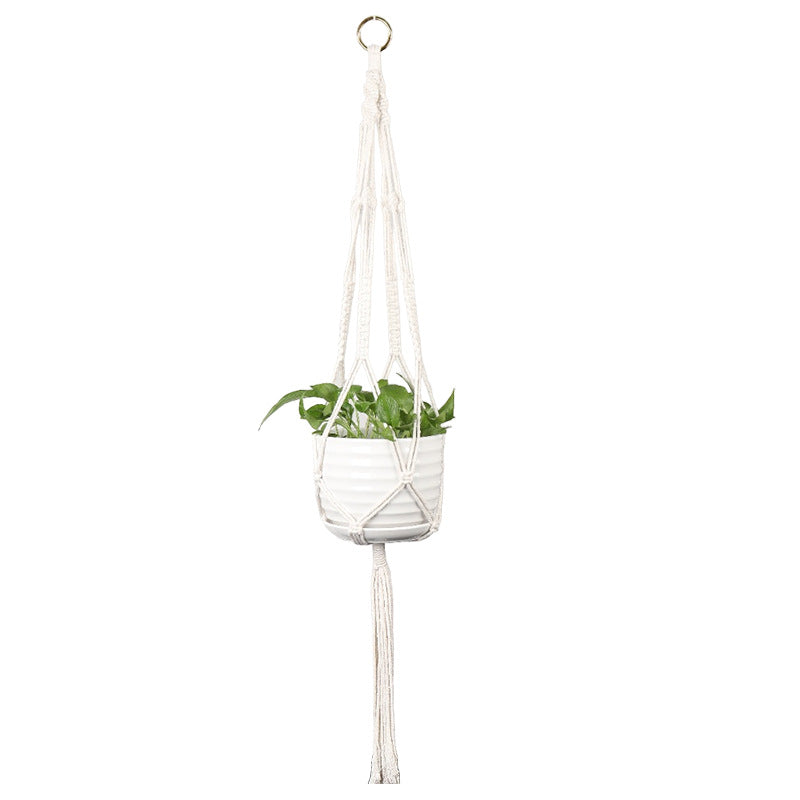 Plant-hanging macrame shelf Bowlift