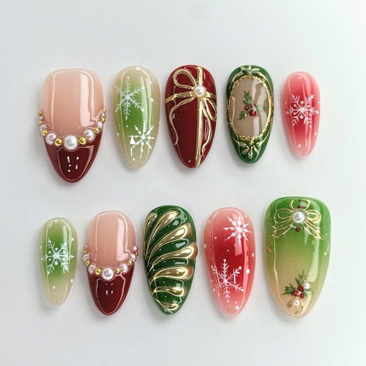 Elegant Artificial Nail Designs Bowlift