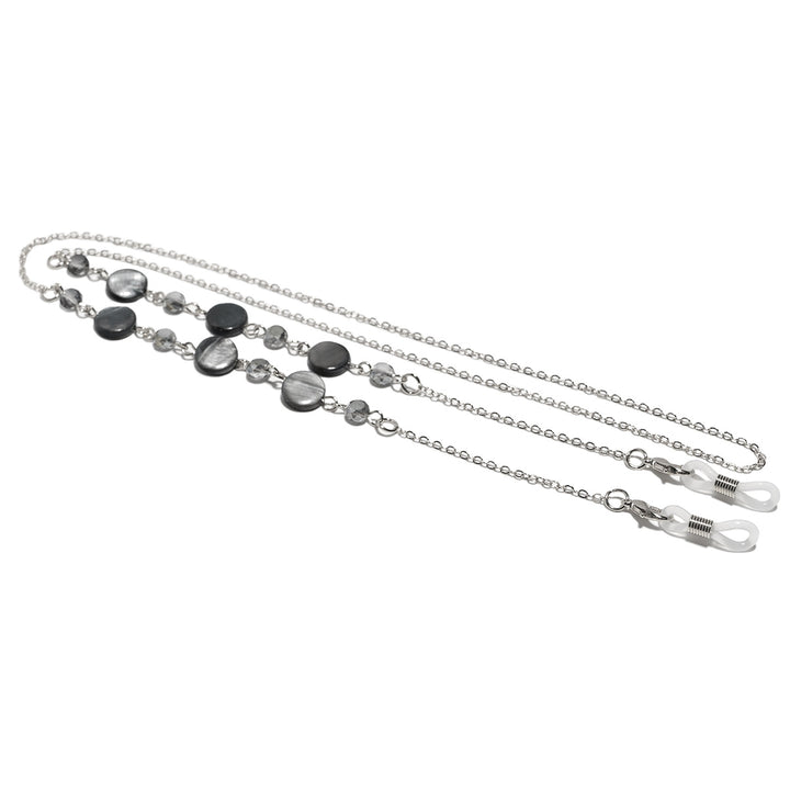 Multi-Layered Beaded Eyewear Chain Bowlift