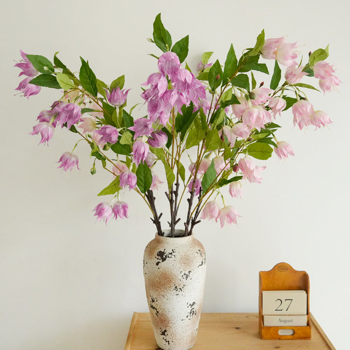 Decorative Artificial Flowers Bowlift