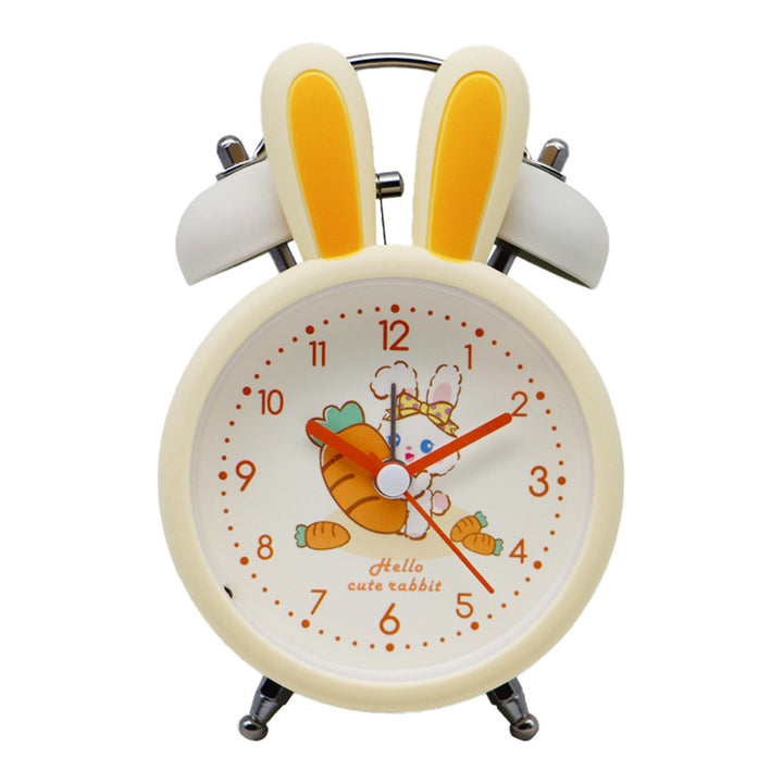 Children's alarm clock in cute rabbit design Bowlift