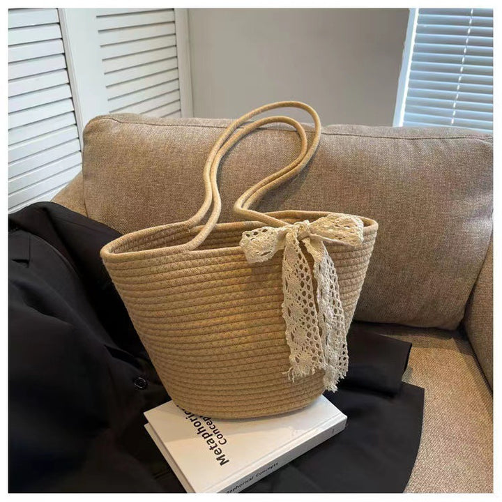 Handcrafted Structured Tote Bag Bowlift