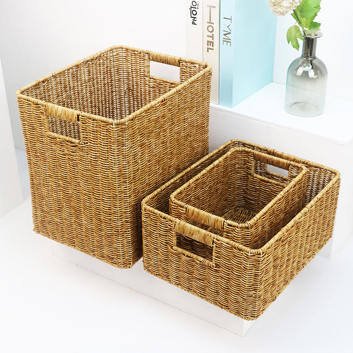 Handwoven storage basket Bowlift