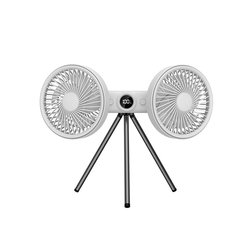 Unisex Portable High-Performance Fan with Digital Control Bowlift