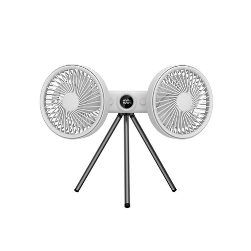 Unisex Portable High-Performance Fan with Digital Control Bowlift