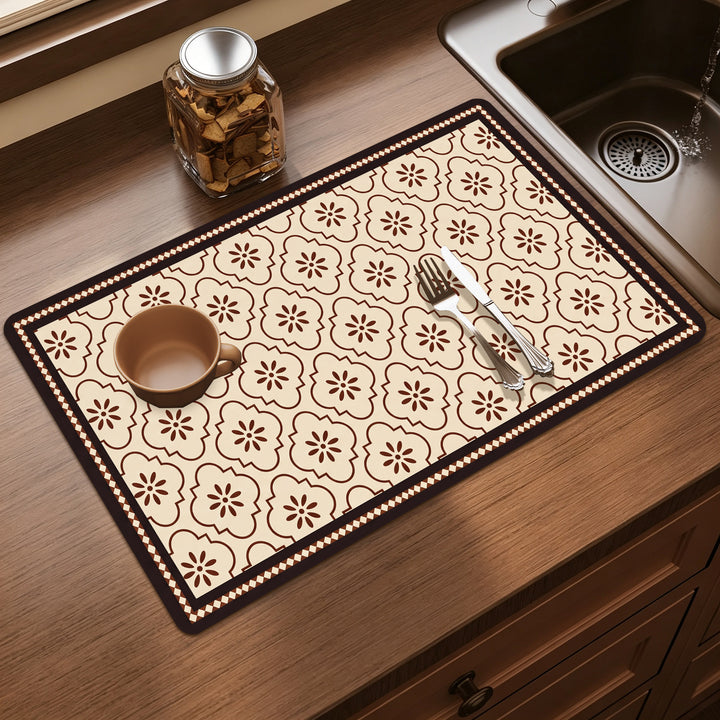 Elegant Kitchen Mat Bowlift