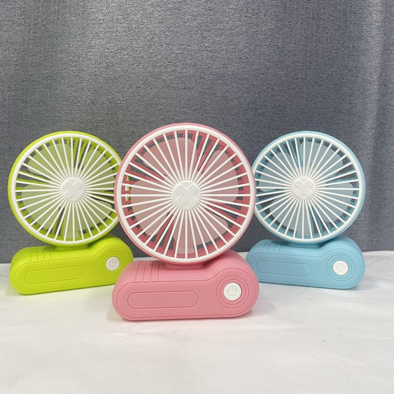 Unisex Portable Table Fan with Flexible Stand Base Bowlift