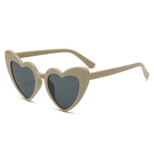 Heart-Shaped Fashion Sunglasses