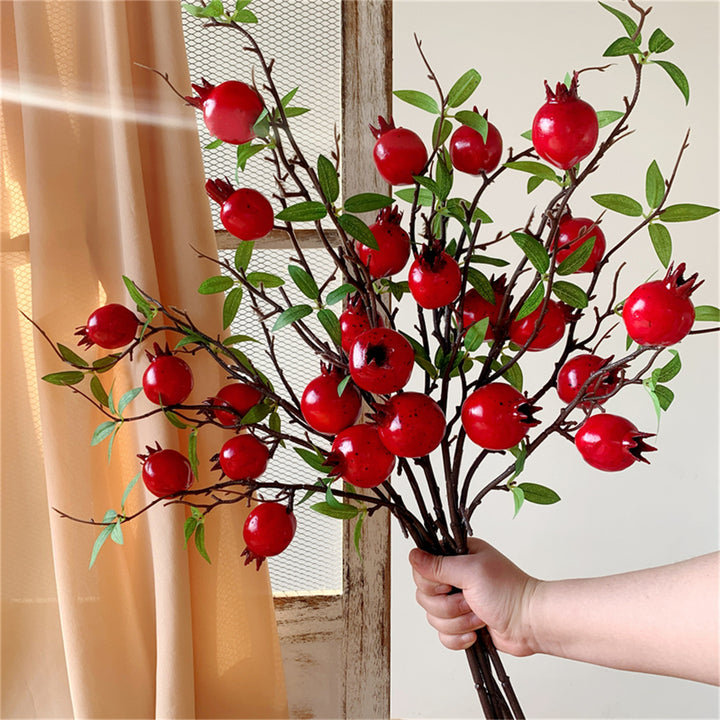 Decorative Pomegranate Stem