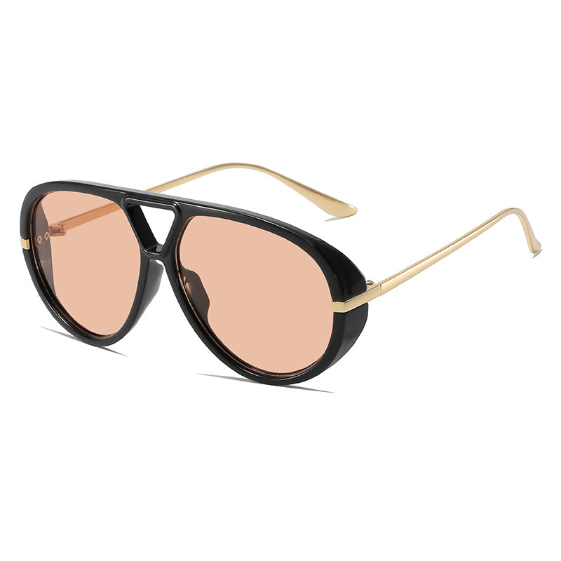 Oversized Aviator Sunglasses Bowlift