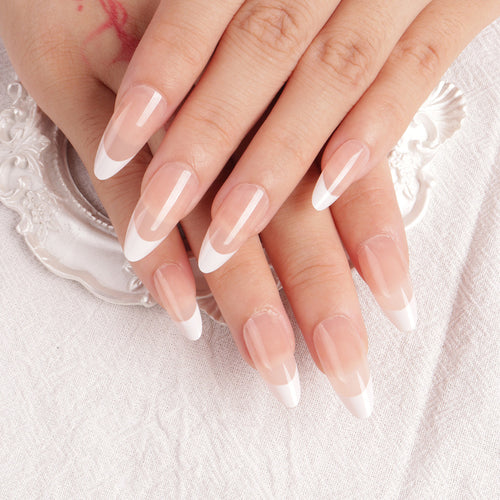 French Tip Nail Art Bowlift