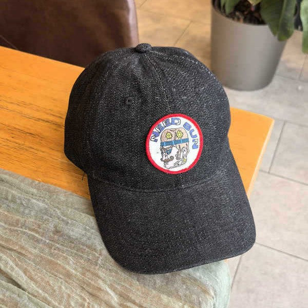 Men's Casual Vintage Graphic Baseball Cap Bowlift