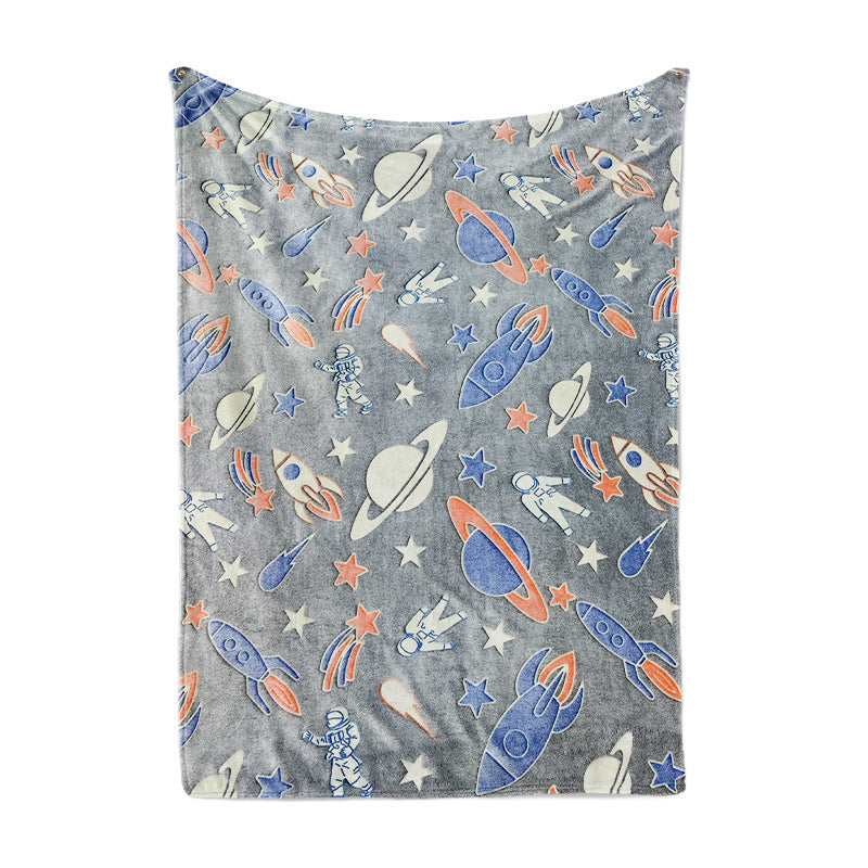 Unisex Dino-Fleece Blanket Bowlift