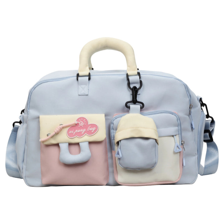 Multi-Compartment Functional Gym Bag