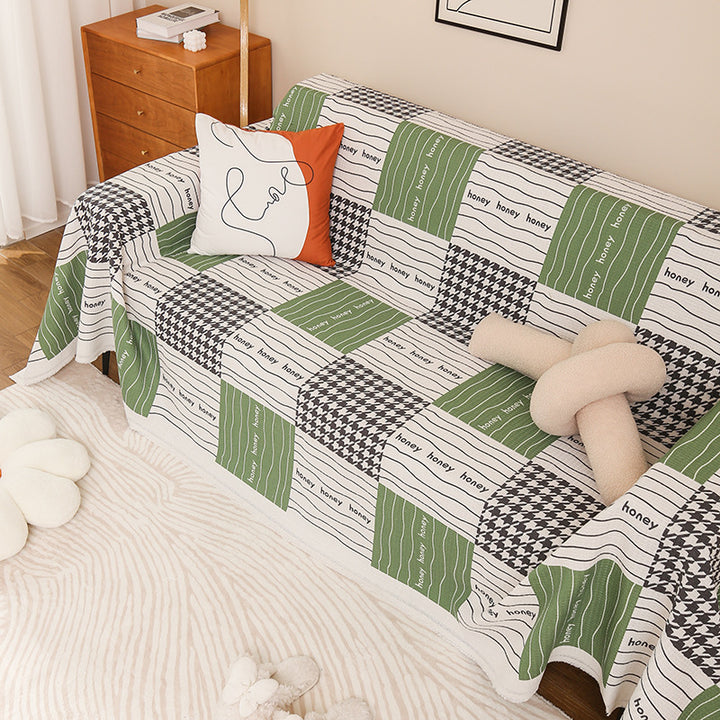 Woven Decorative Throw Blanket