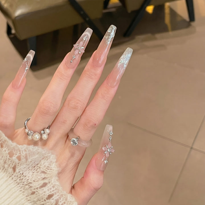 Glamorous Long Stiletto Nail Tips Bowlift