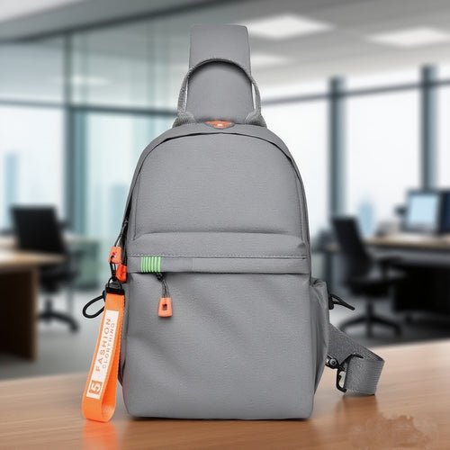 Versatile Ergonomic Sling Backpack Bowlift