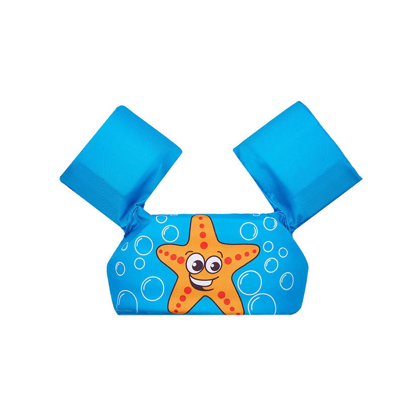 Women's Inflatable Swim Aid with Colorful Flamingo Design Bowlift