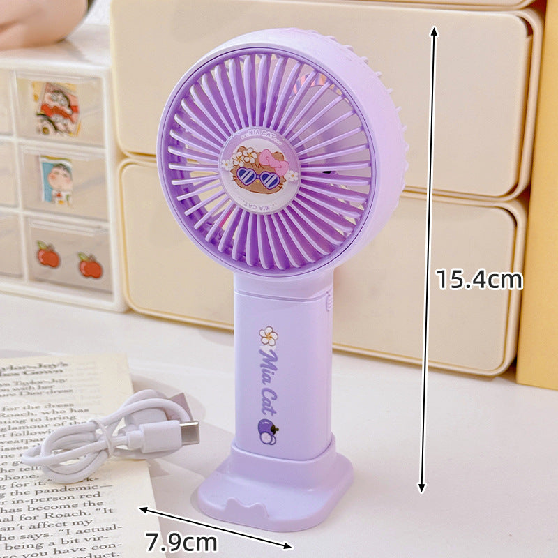 Women's portable mini fan Bowlift
