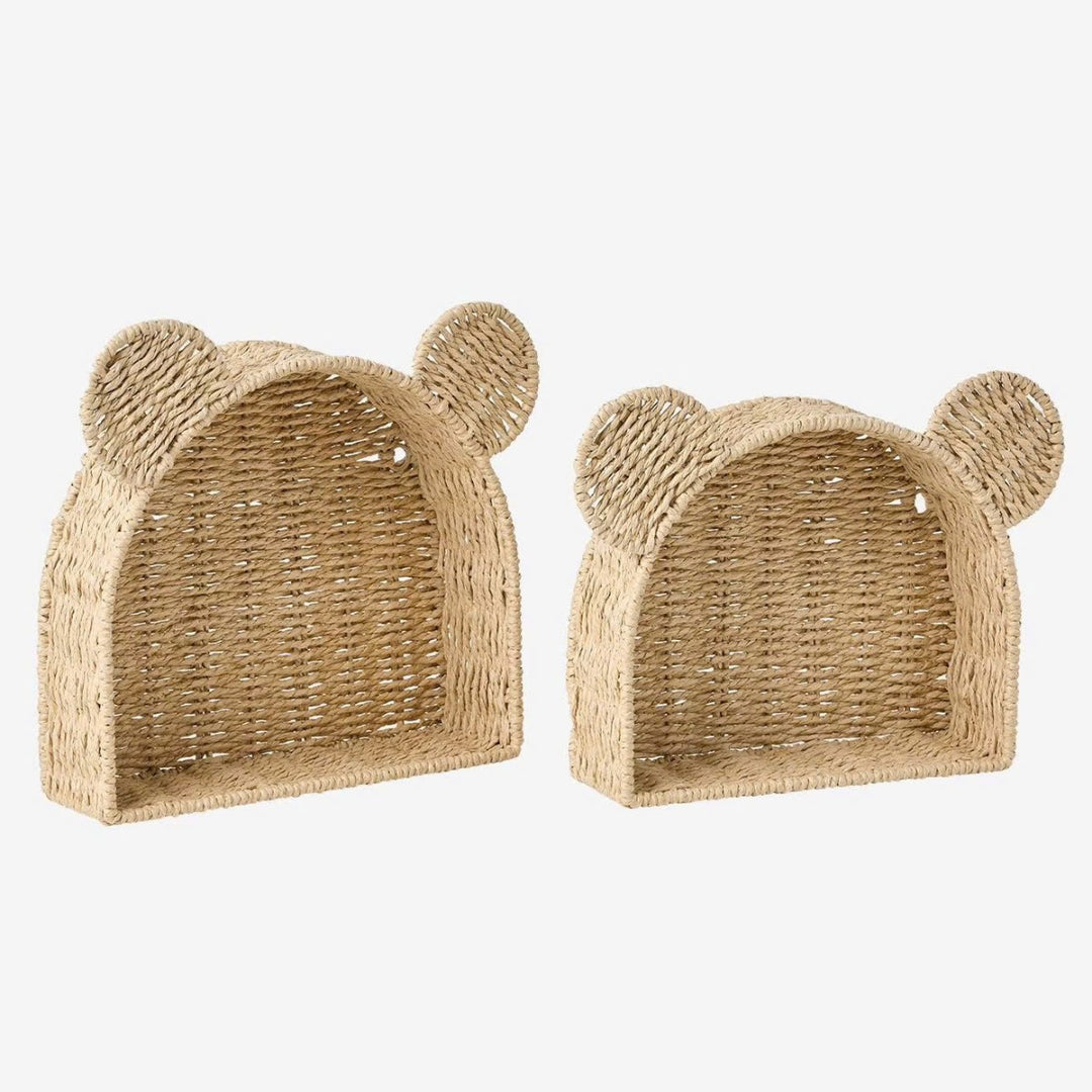 Playful storage basket with ears Bowlift