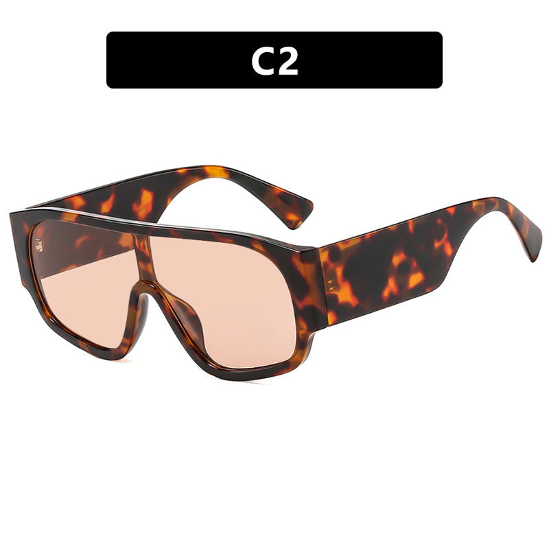 Women's Fashion Oversized Sunglasses with Unique Design Bowlift