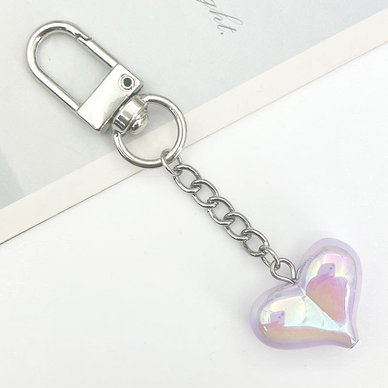 Heart-Shaped Keychain Charm Bowlift