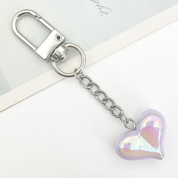 Heart-Shaped Keychain Charm Bowlift