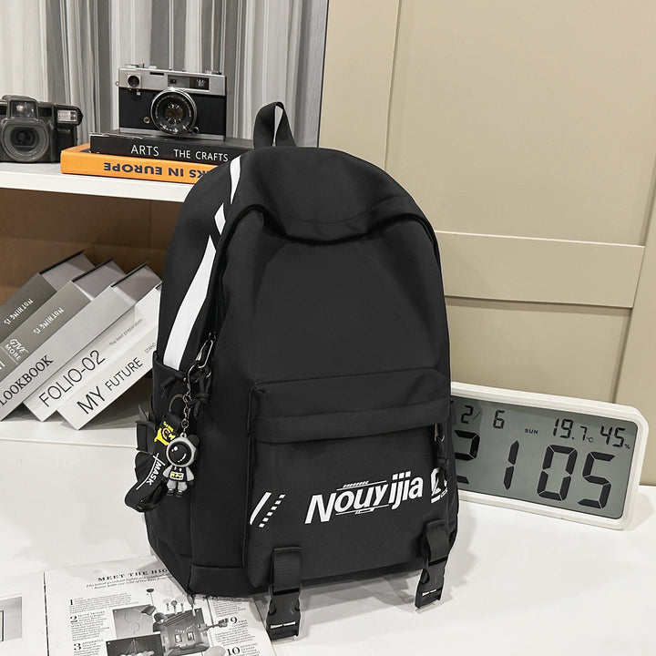 Casual Graphic Backpack Bowlift