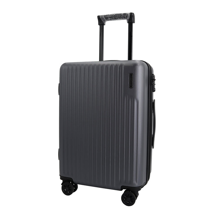 Unisex Hard Shell Carry-On Suitcase Bowlift