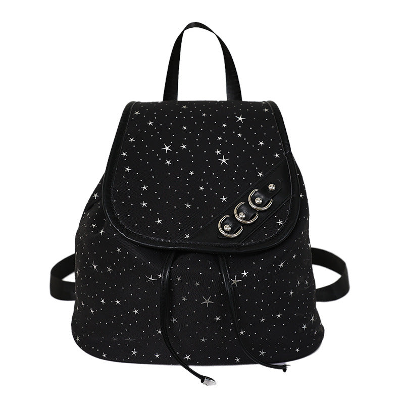 Stylish Starry Pattern Backpack