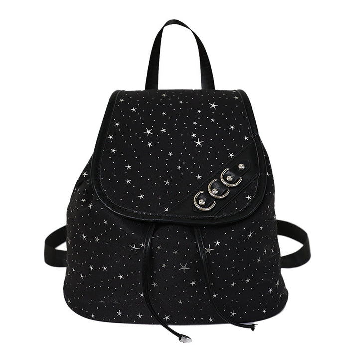 Stylish Starry Pattern Backpack