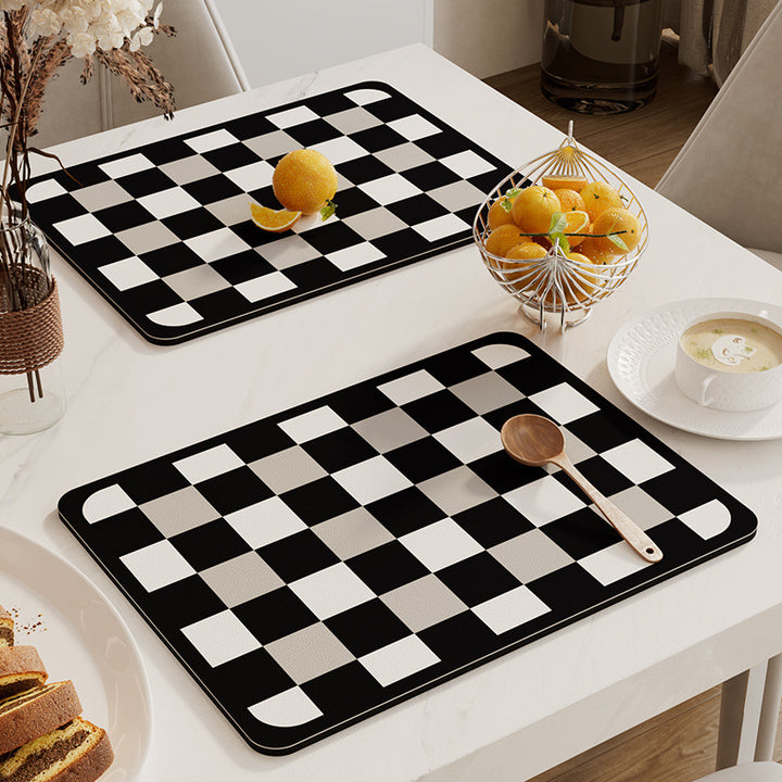 Decorative Vegetable-Themed Table Mat Bowlift