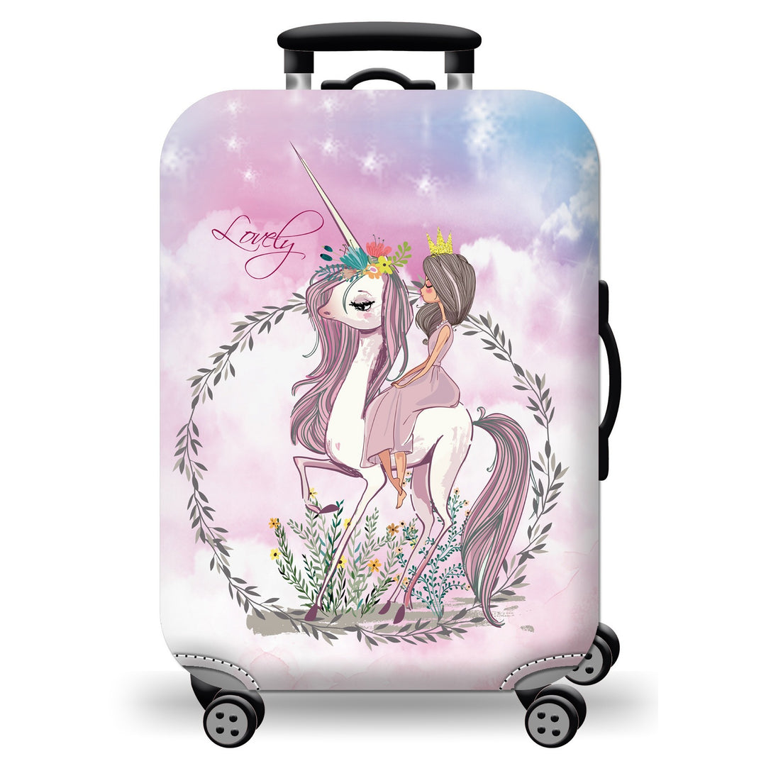 Artistic Hard Shell Luggage Bowlift