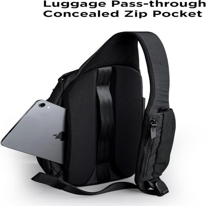Practical sling bag with special compartments Bowlift