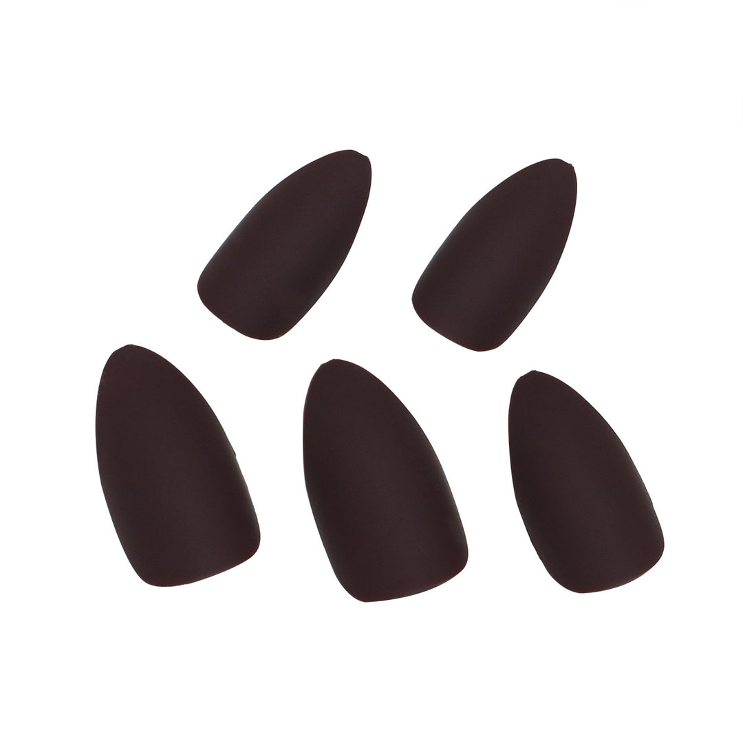 Matte Finish Press-On Nail Extensions Bowlift