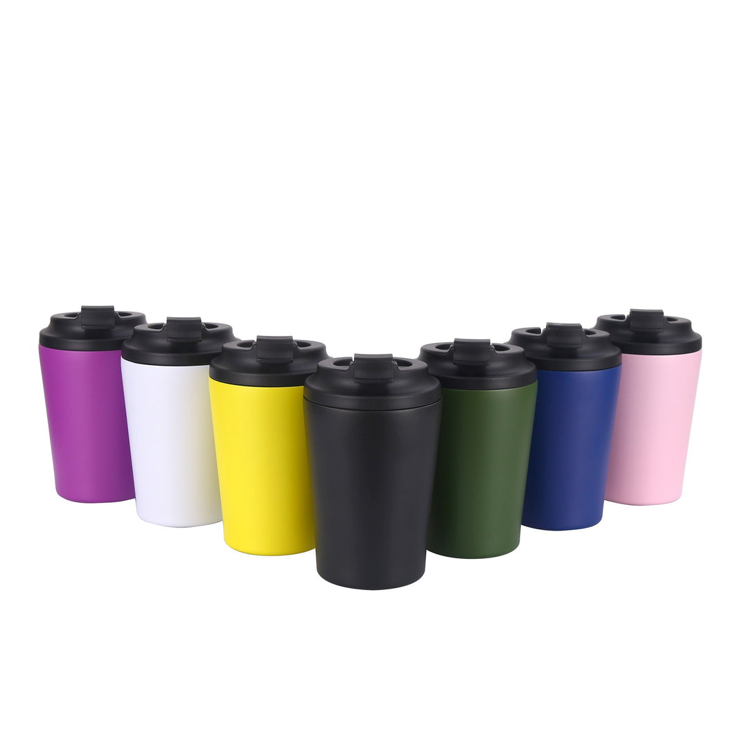 Women's Insulated Coffee-To-Go Cup with Practical Drinking Opening Bowlift
