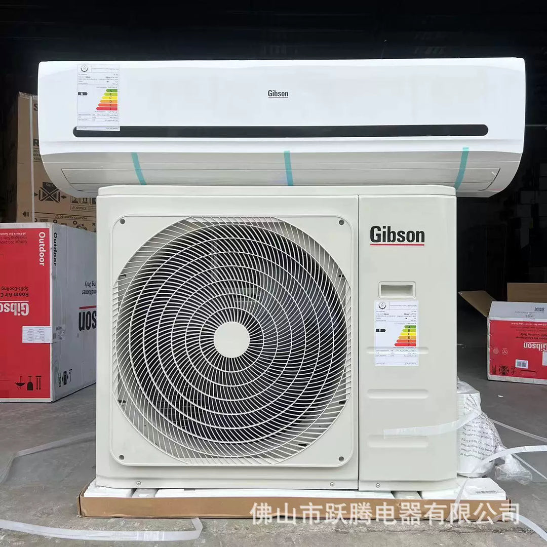 Unisex One Size Precision Wall-Mounted Split Air Conditioning System with Large Outdoor Condenser and Corrosion-Resistant Coils Bowlift