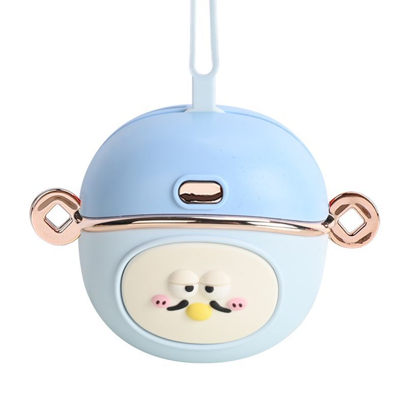 Women's Creative Keychain in Monster Face Design Bowlift